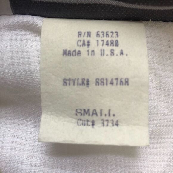 SAINT GERMAIN Paris Jacket, Vintage, White/Gold S - Picture 6 of 7